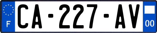 CA-227-AV