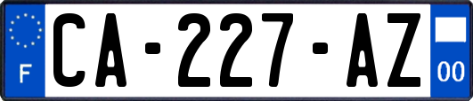 CA-227-AZ