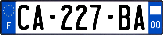 CA-227-BA