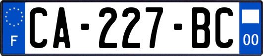 CA-227-BC