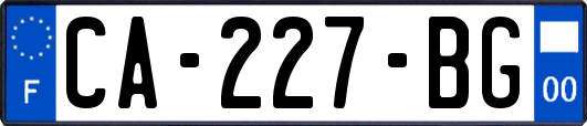 CA-227-BG