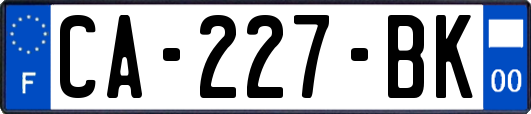 CA-227-BK