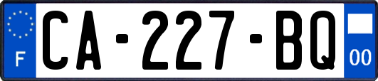 CA-227-BQ