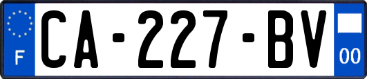 CA-227-BV