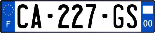 CA-227-GS