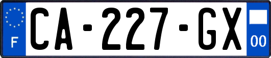 CA-227-GX