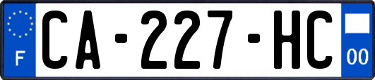 CA-227-HC