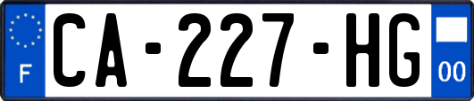 CA-227-HG