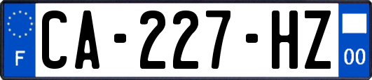 CA-227-HZ
