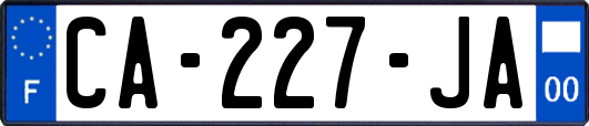 CA-227-JA