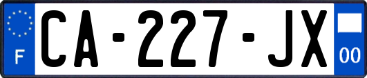 CA-227-JX
