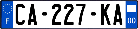 CA-227-KA