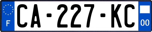 CA-227-KC