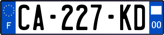 CA-227-KD