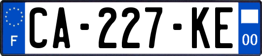 CA-227-KE