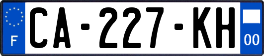 CA-227-KH
