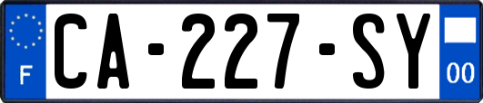 CA-227-SY