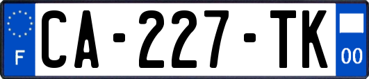 CA-227-TK