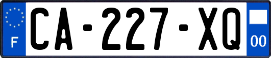 CA-227-XQ