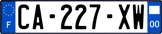 CA-227-XW