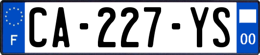 CA-227-YS