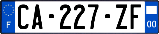 CA-227-ZF