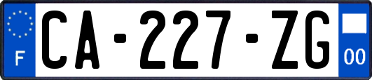 CA-227-ZG