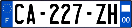 CA-227-ZH