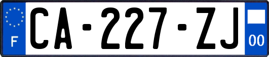 CA-227-ZJ