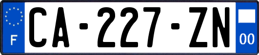 CA-227-ZN