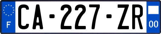 CA-227-ZR