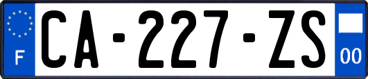 CA-227-ZS