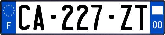 CA-227-ZT