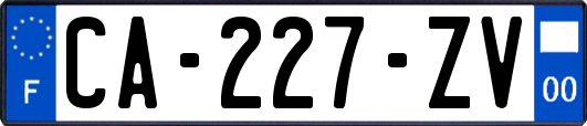 CA-227-ZV