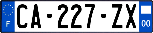 CA-227-ZX