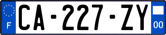 CA-227-ZY