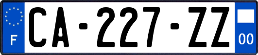 CA-227-ZZ