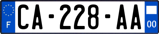 CA-228-AA