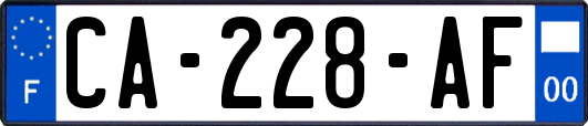 CA-228-AF