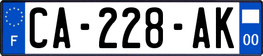 CA-228-AK