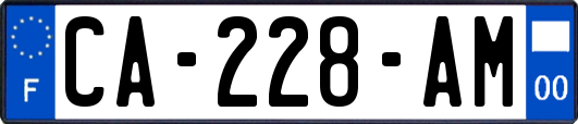 CA-228-AM