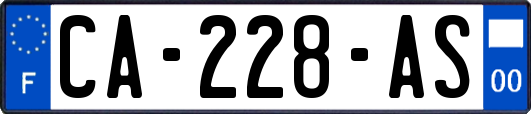 CA-228-AS