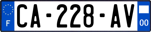 CA-228-AV