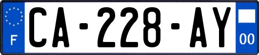 CA-228-AY