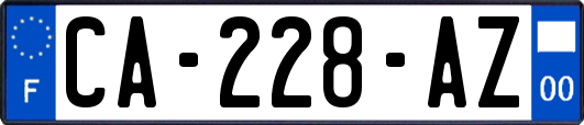 CA-228-AZ