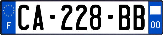 CA-228-BB