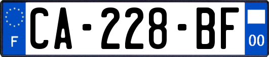 CA-228-BF