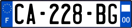 CA-228-BG