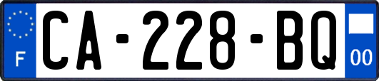 CA-228-BQ