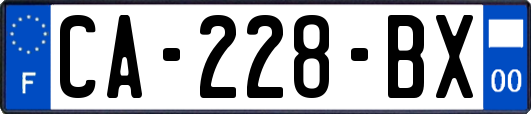 CA-228-BX